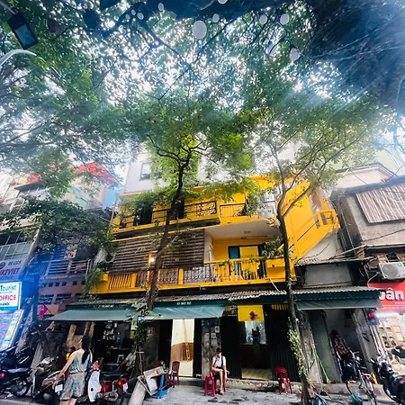 Il Divo Hostel & Spa 61 Bat Su Hanoi Exterior photo