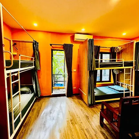 Il Divo Hostel & Spa 61 Bat Su Hanoi Exterior photo